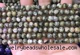 CRH561 15.5 inches 6mm round rhyolite beads wholesale