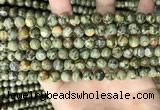 CRH570 15.5 inches 4mm round rhyolite gemstone beads wholesale