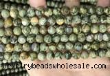 CRH572 15.5 inches 8mm round rhyolite gemstone beads wholesale