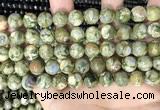 CRH574 15.5 inches 12mm round rhyolite gemstone beads wholesale