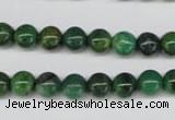 CRJ302 15.5 inches 8mm round African prase jasper beads wholesale