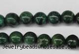 CRJ303 15.5 inches 10mm round African prase jasper beads wholesale