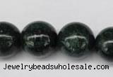 CRJ308 15.5 inches 20mm round African prase jasper beads wholesale