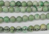 CRO03 15.5 inches 6mm round Qinghai jade gemstone beads wholesale