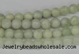 CRO04 15.5 inches 6mm round butter jade gemstone beads wholesale