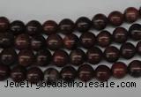 CRO05 15.5 inches 6mm round red picture jasper beads wholesale