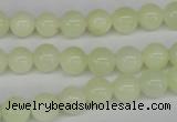 CRO110 15.5 inches 8mm round New jade beads wholesale