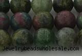 CRO1113 15.5 inches 10mm round ruby apatrite beads wholesale