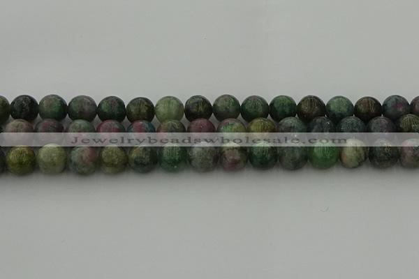 CRO1113 15.5 inches 10mm round ruby apatrite beads wholesale