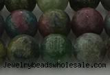 CRO1114 15.5 inches 12mm round ruby apatrite beads wholesale