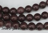 CRO112 15.5 inches 8mm round purple aventurine beads wholesale