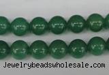 CRO113 15.5 inches 8mm round green aventurine beads wholesale