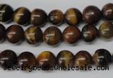 CRO115 15.5 inches 8mm round yellow tiger eye beads wholesale