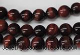 CRO116 15.5 inches 8mm round red tiger eye beads wholesale