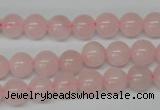 CRO145 15.5 inches 8mm round rose quartz beads wholesale