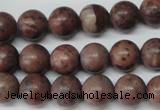 CRO182 15.5 inches 10mm round jasper gemstone beads wholesale