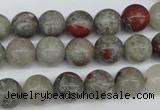 CRO190 15.5 inches 10mm round bloodstone beads wholesale