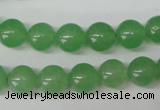 CRO206 15.5 inches 10mm round dyed candy jade beads wholesale