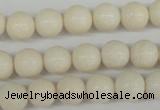 CRO210 15.5 inches 10mm round dyed candy jade beads wholesale