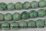 CRO212 15.5 inches 10mm round Qinghai jade beads wholesale