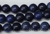 CRO219 15.5 inches 10mm round blue aventurine beads wholesale