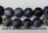 CRO231 15.5 inches 10mm round sodalite gemstone beads wholesale