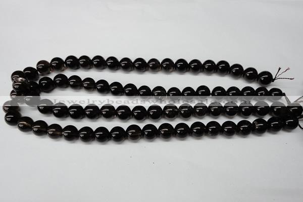 CRO233 15.5 inches 10mm round smoky quartz beads wholesale