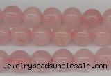 CRO240 15.5 inches 10mm round rose quartz beads wholesale