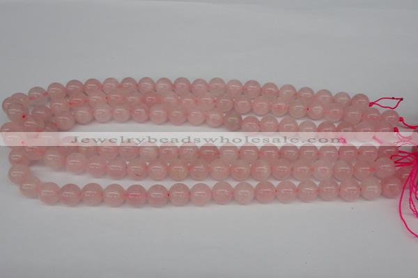 CRO240 15.5 inches 10mm round rose quartz beads wholesale