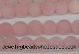 CRO241 15.5 inches 10mm round rose quartz beads wholesale