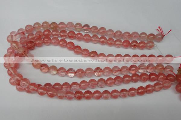 CRO253 15.5 inches 10mm round cherry quartz beads wholesale