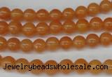 CRO29 15.5 inches 6mm round red aventurine beads wholesale