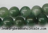 CRO305 15.5 inches 12mm round green aventurine beads wholesale