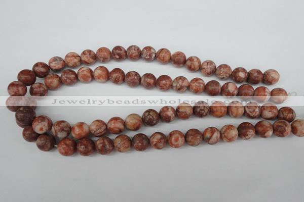 CRO321 15.5 inches 12mm round jasper beads wholesale