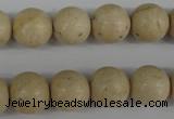 CRO326 15.5 inches 12mm round jasper gemstone beads wholesale