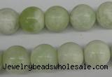 CRO332 15.5 inches 12mm round butter jade beads wholesale