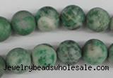 CRO333 15.5 inches 12mm round Qinghai jade beads wholesale