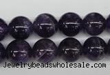 CRO337 15.5 inches 12mm round dogtooth amethyst beads wholesale