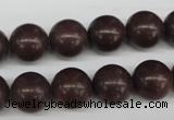 CRO350 15.5 inches 12mm round purple aventurine beads wholesale