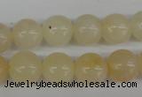 CRO351 15.5 inches 12mm round yellow aventurine beads wholesale