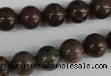 CRO356 15.5 inches 12mm round jasper gemstone beads wholesale