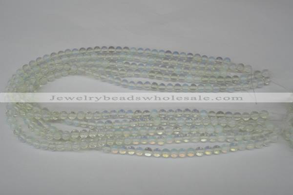 CRO38 15.5 inches 6mm round opal gemstone beads wholesale