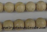 CRO388 15.5 inches 14mm round jasper gemstone beads wholesale