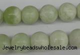 CRO393 15.5 inches 14mm round butter jade beads wholesale