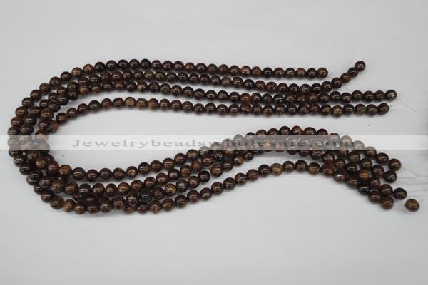 CRO40 15.5 inches 6mm round bronzite gemstone beads wholesale