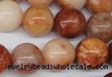 CRO406 15.5 inches 14mm round mixed aventurine beads wholesale