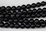 CRO42 15.5 inches 6mm round blue goldstone beads wholesale