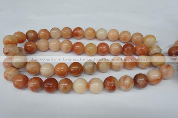 CRO432 15.5 inches 16mm round mixed aventurine beads wholesale