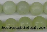 CRO441 15.5 inches 16mm round New jade beads wholesale