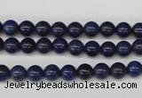 CRO46 15.5 inches 6mm round dyed lapis lazuli beads wholesale